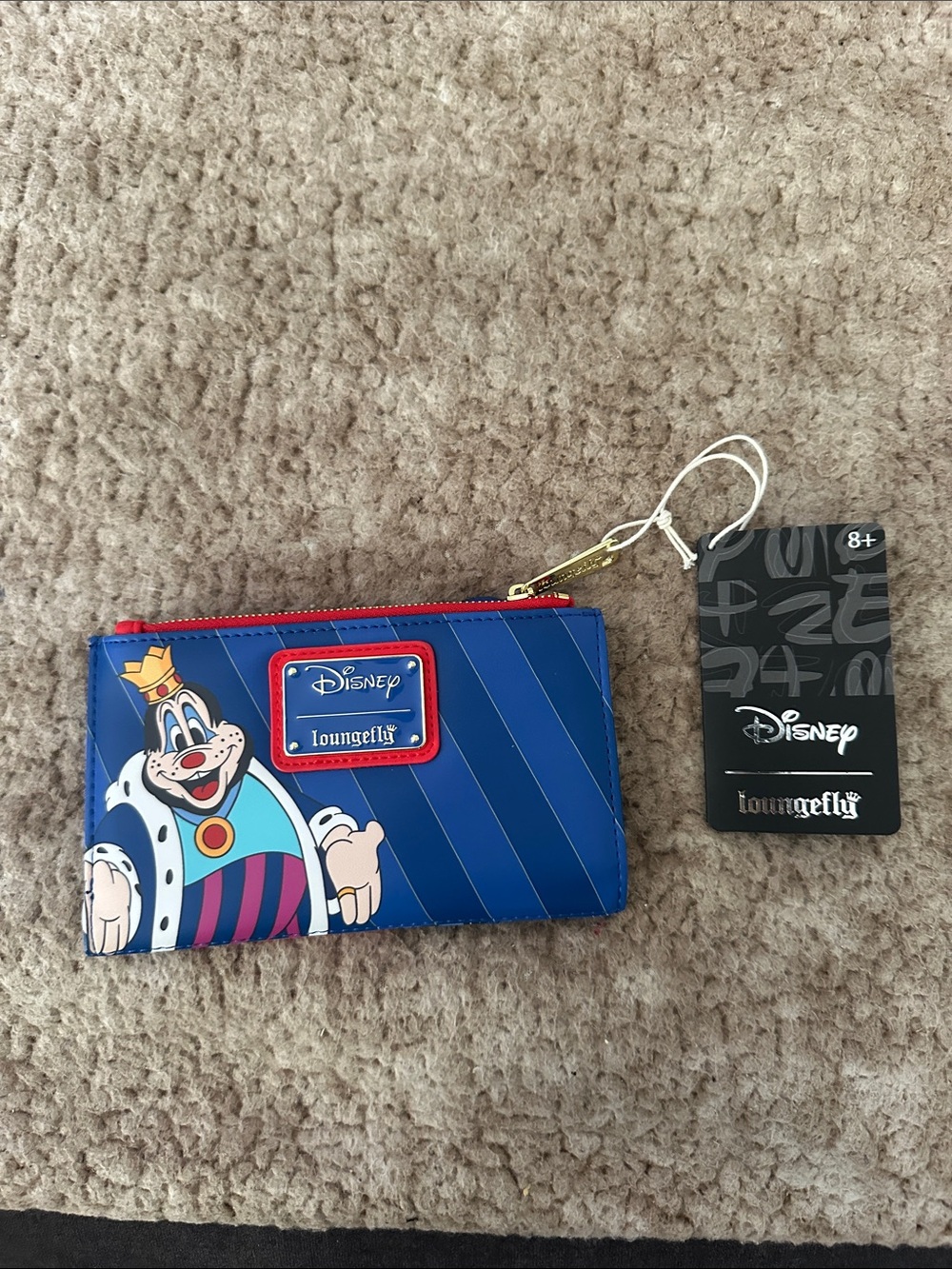 Loungefly- Disney Brave Little Tailor Mickey Minnie Flat Wallet
